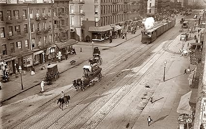 Amazon Com Old Hells Kitchen Neighbourhood 1909 New York City 8 X