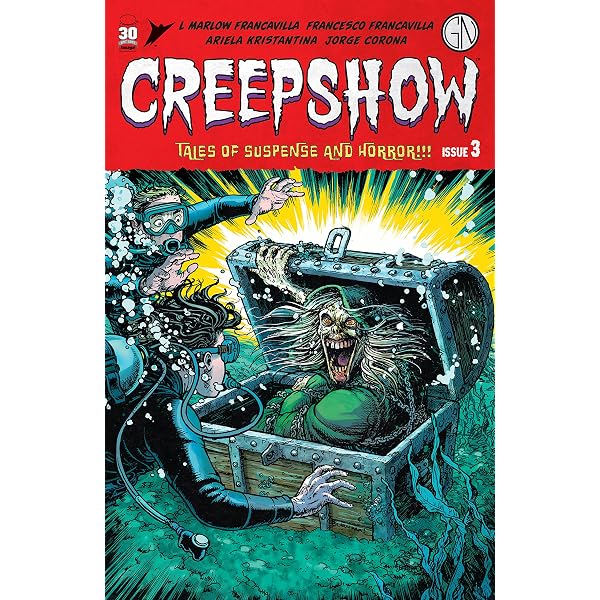 Creepshow Volume 1 #1-5 アメコミ全巻セット Creepshow #1 (of 5