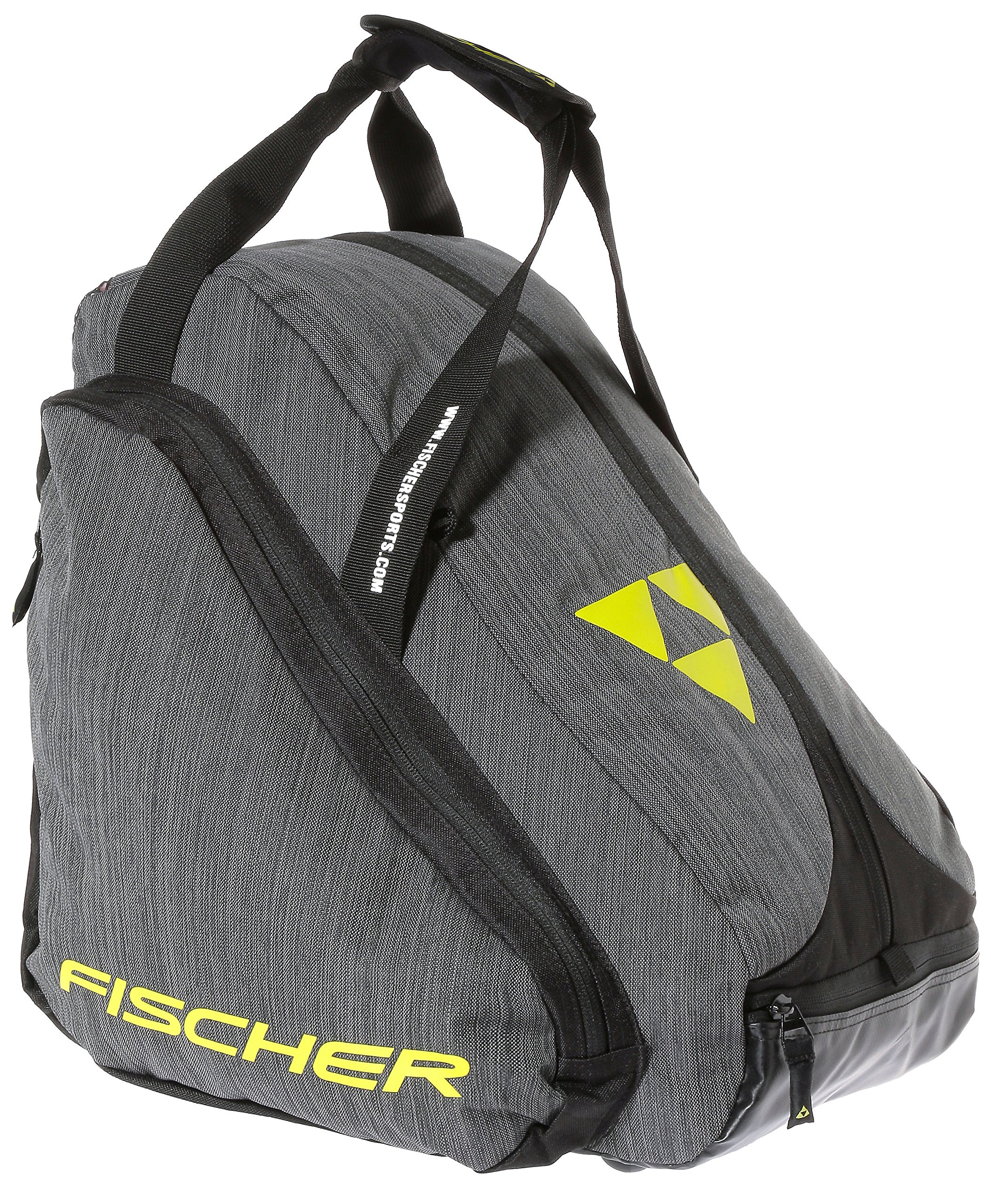 FISCHER Unisex – Adult, Black/Grey Alpine Fashion Ski Boot Bag, One Size