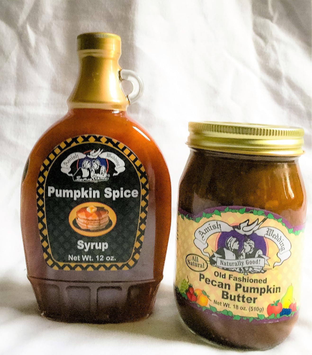 Amish Wedding Pumpkin Breakfast Gift Bundle