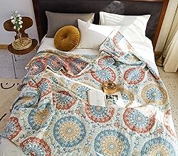 Scientific Sleep Boho Round Retro Farmhouse