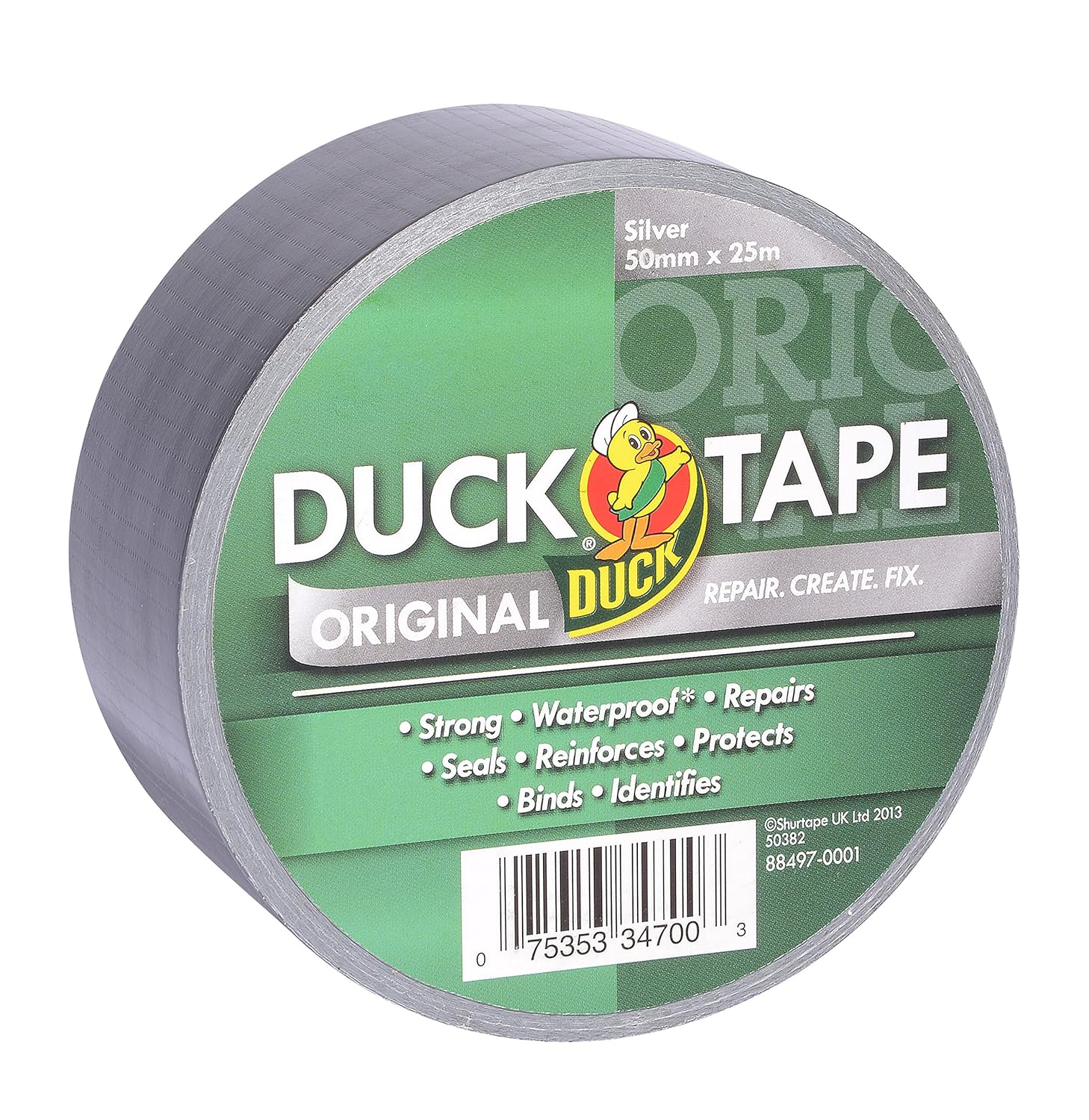 Duck Tape Original Trade Pack, Silver, 50mm x 25m Amazon.co.uk DIY