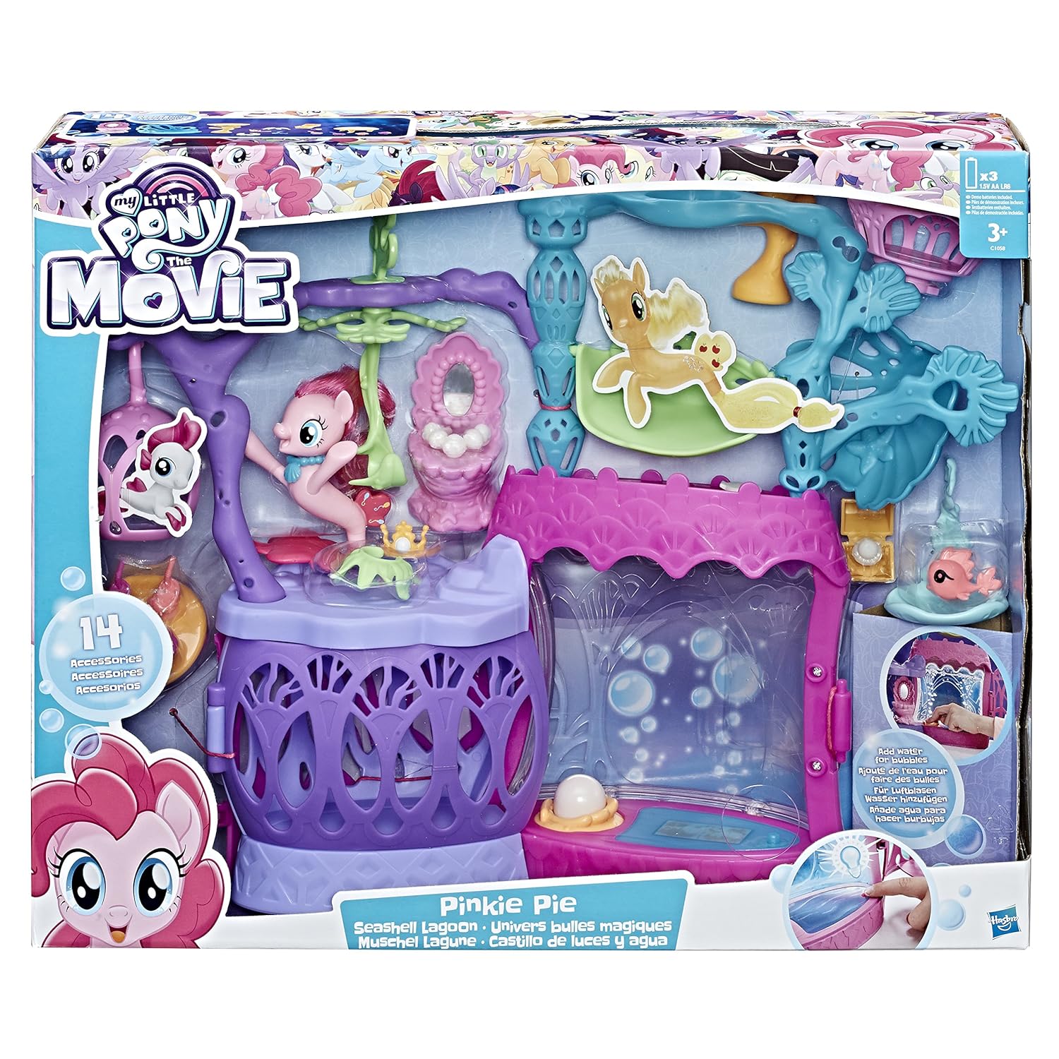 my little pony sushi truck