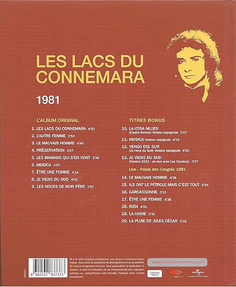 Les Lacs Du Connemara Michel Sardou Amazon De Musik