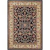 Mayberry Rug Home Town Classic Keshan Area Rug, 5'3" x 7'7", Claret