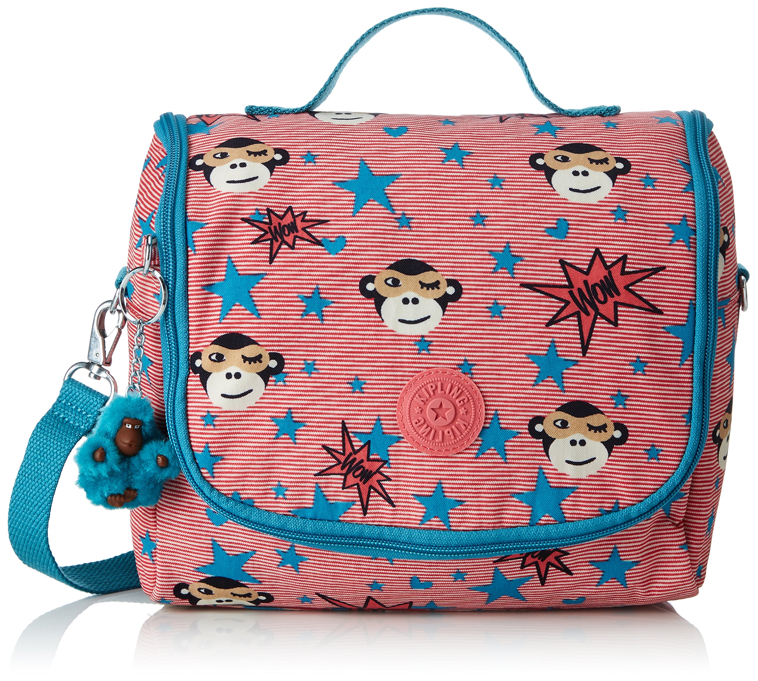 Kipling New Kichirou School Bag, 23 cm, 6 liters, Multicolour (ToddlerGirlHero)