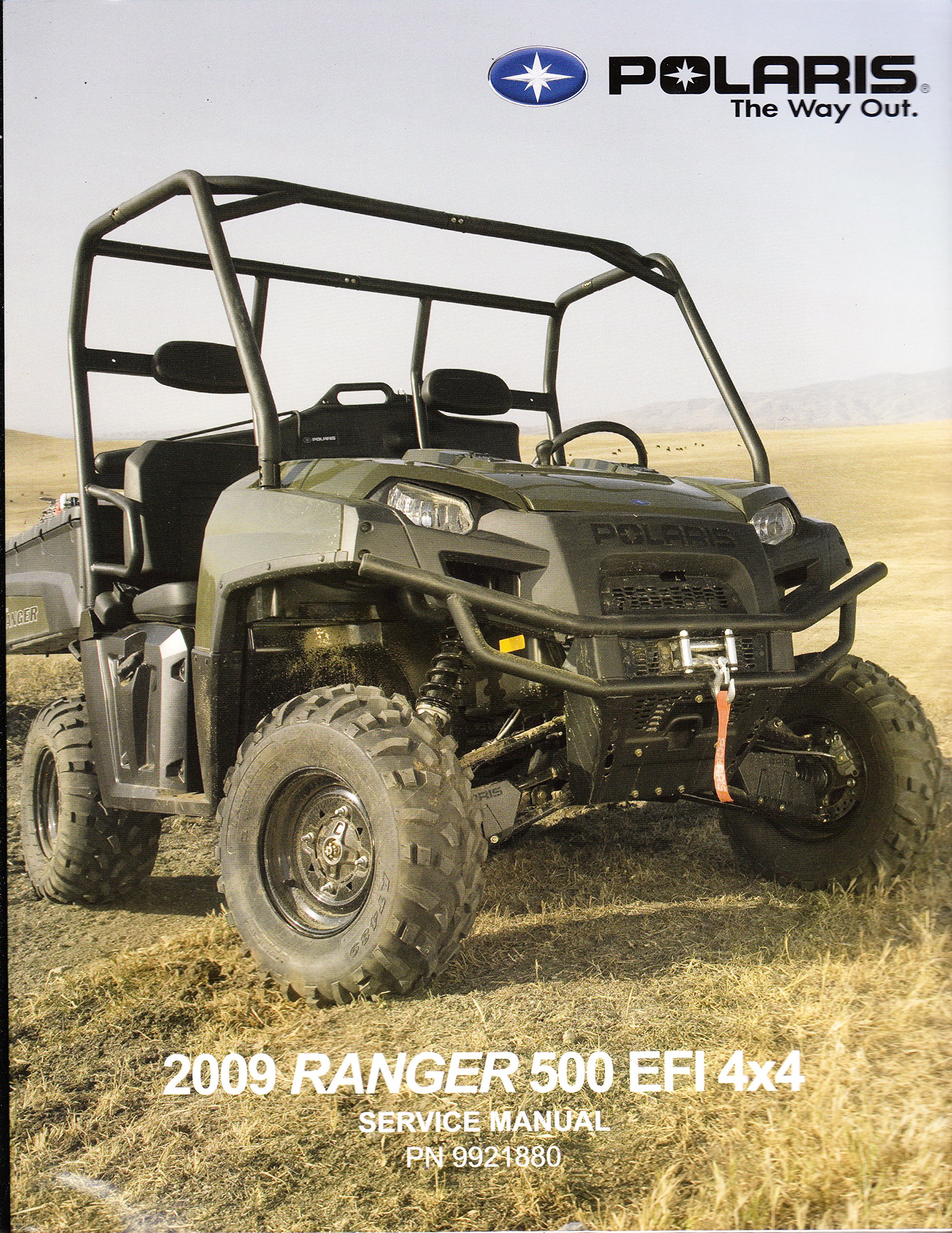 Polaris ATV 2009 Ranger 500 EFI 4x4 Service Repair Manual #9921880: Polaris:  6122905641424: Amazon.com: Books