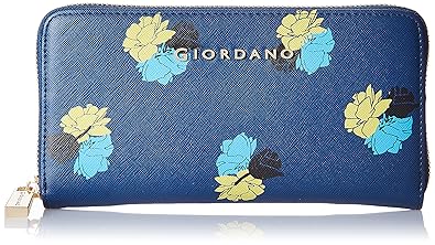 Giordano Womens Wallet (Blue)