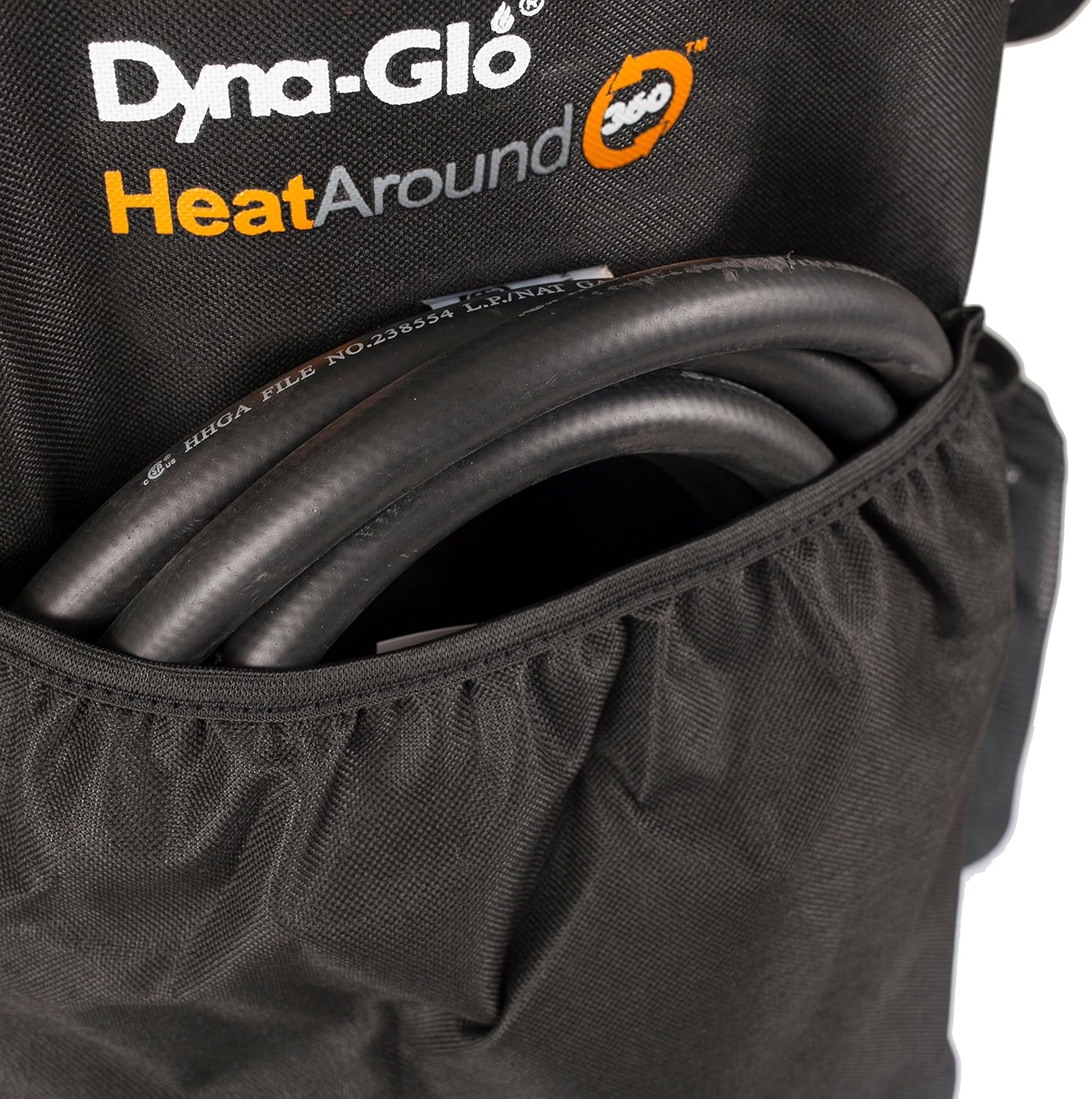 Dyna-Glo HAC360-2 Carrycase for HeatAround 360 ELITE HA2360, Black : Garden & Outdoor