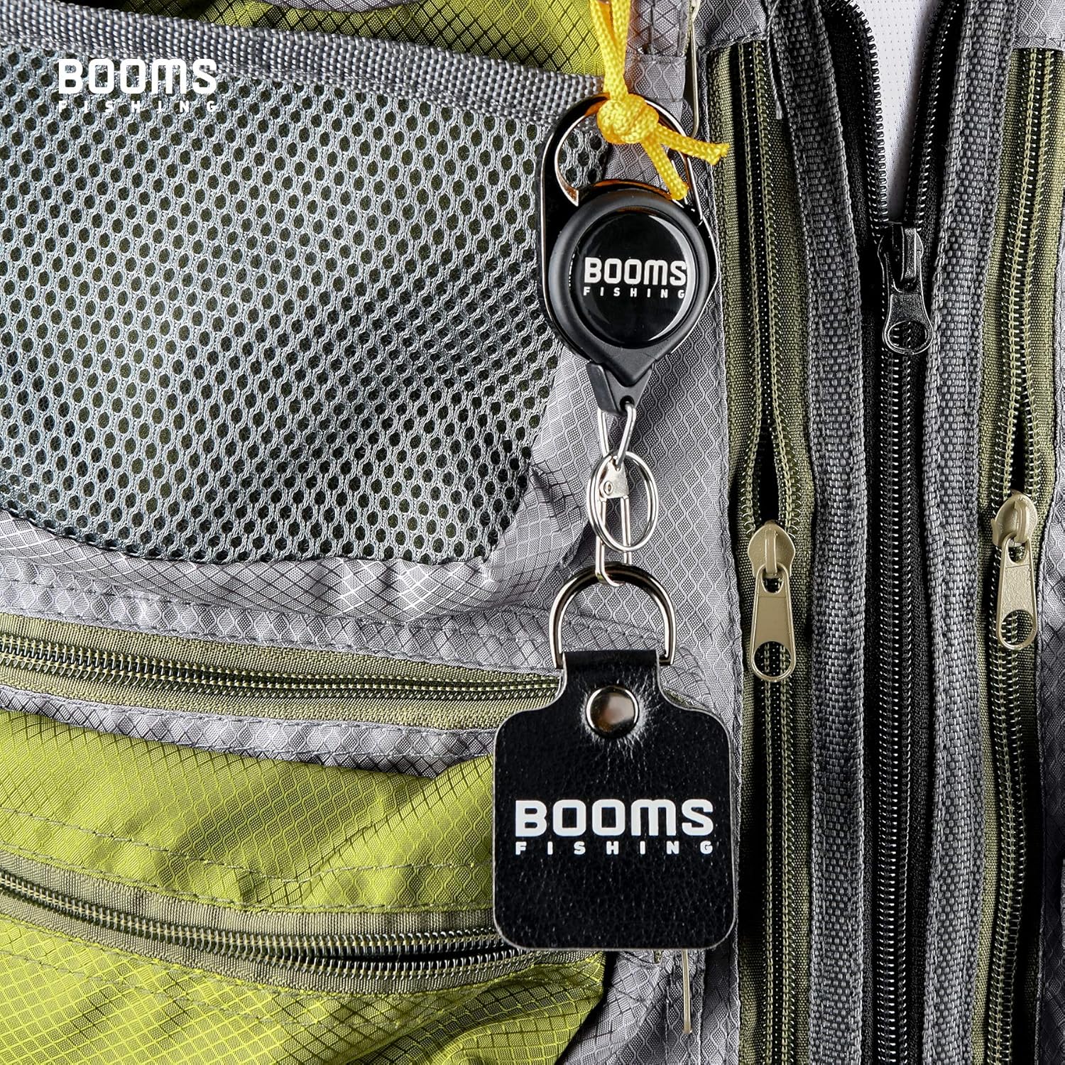 Booms Fishing FLS Fly Fishing Leader Straightener and Line Cleaner with Zinger : Sports & Outdoors