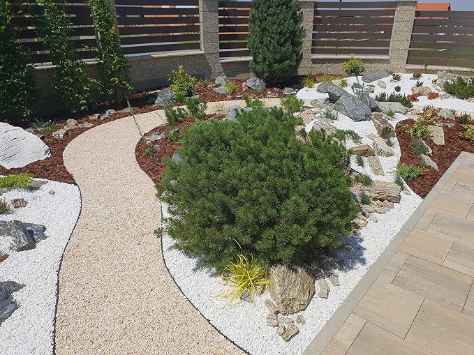 AMISPOL® Flexible Borde de Jardín, Bordillo Escondido - 125/4 mm ...