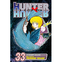 Hunter x Hunter, Vol. 33: Threats book cover Hunter x Hunter, Vol. 33: Threats book cover