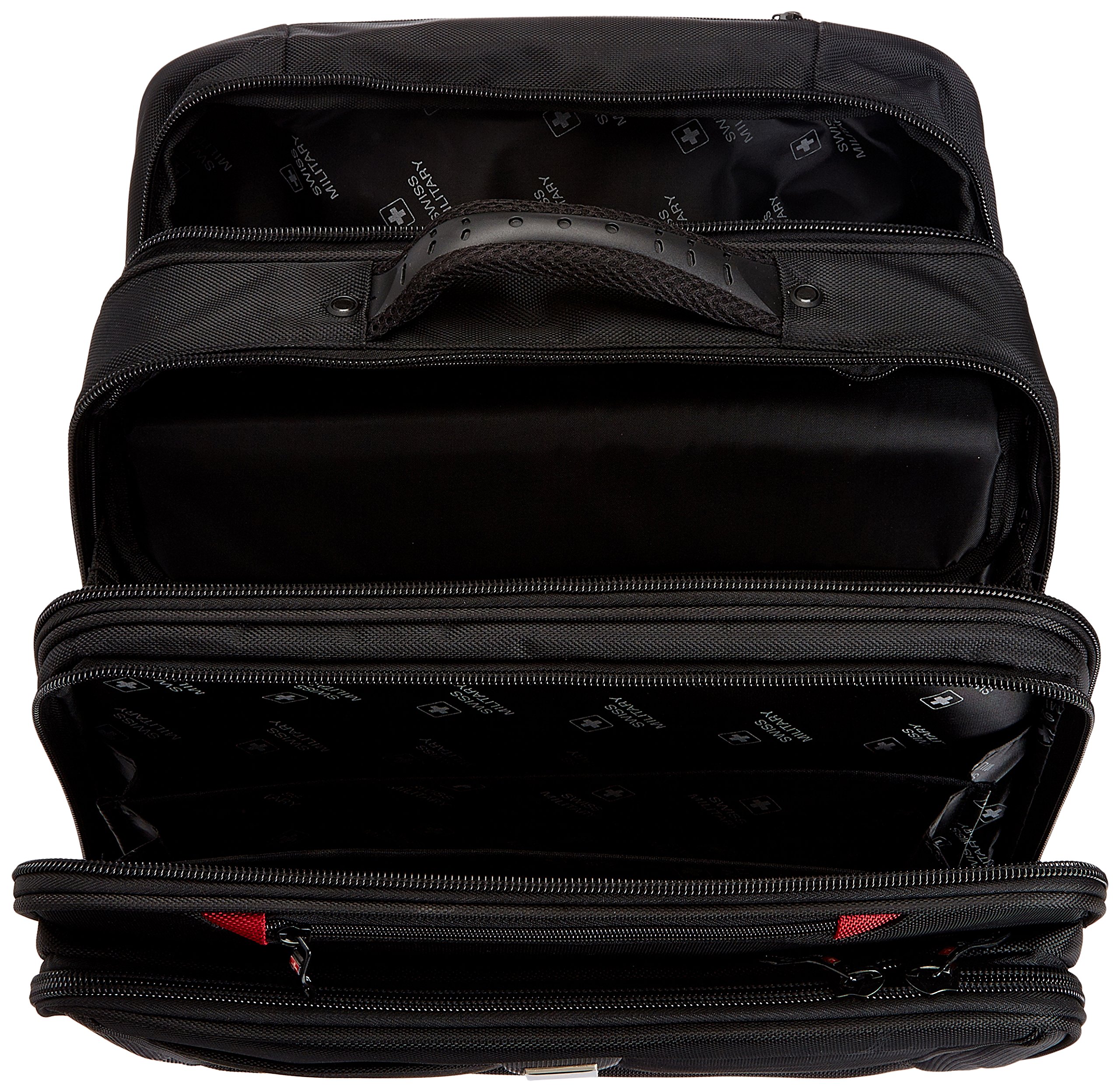 Swiss Military Polyester 45 Ltr Black Laptop Roller Case Buy Online