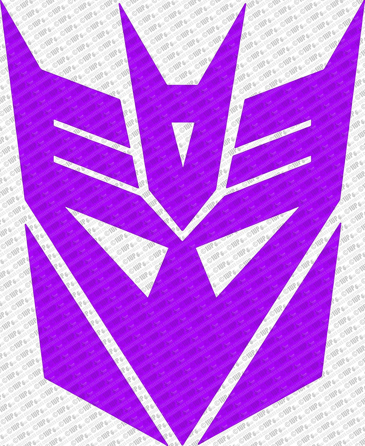 Collectible Decals Transformers Decepticon Logo Vinyl Decal Sticker (6