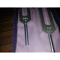 G384Hz 大型チューニングフォーク Yin Yang Tuning Fork Set for Healing - C256 & G384 Hz