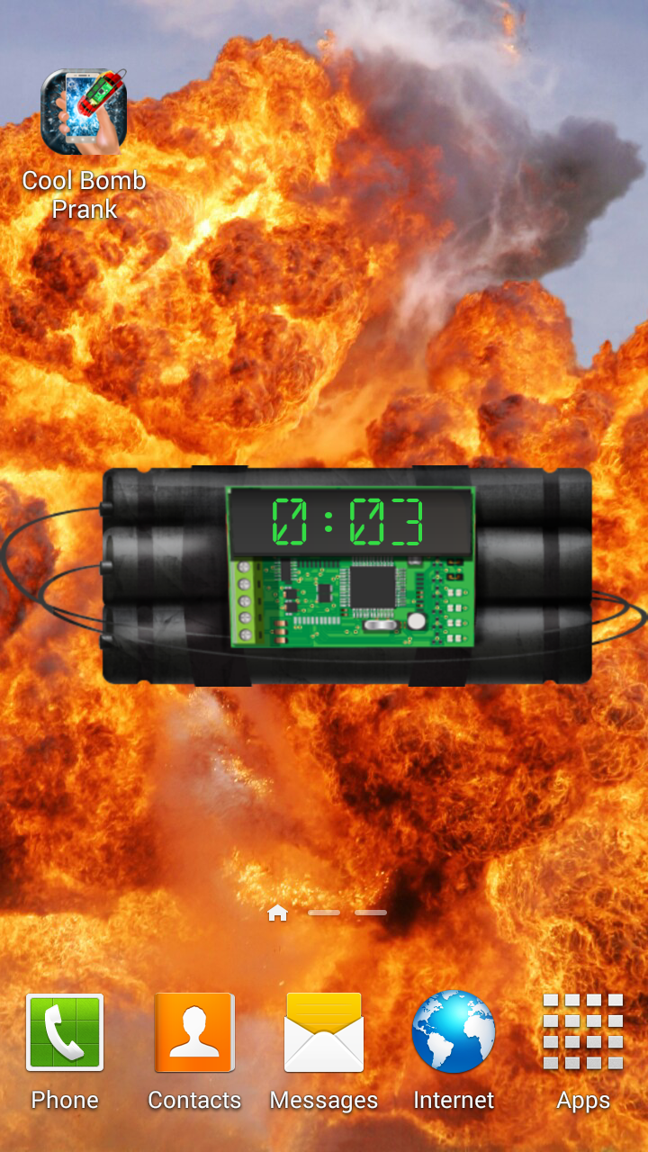 Cool Bomb Prank Apps & Games