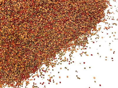HERONS Micro Pellets 2mm Sinking Tropical Fish Food 200g with Gammarus
