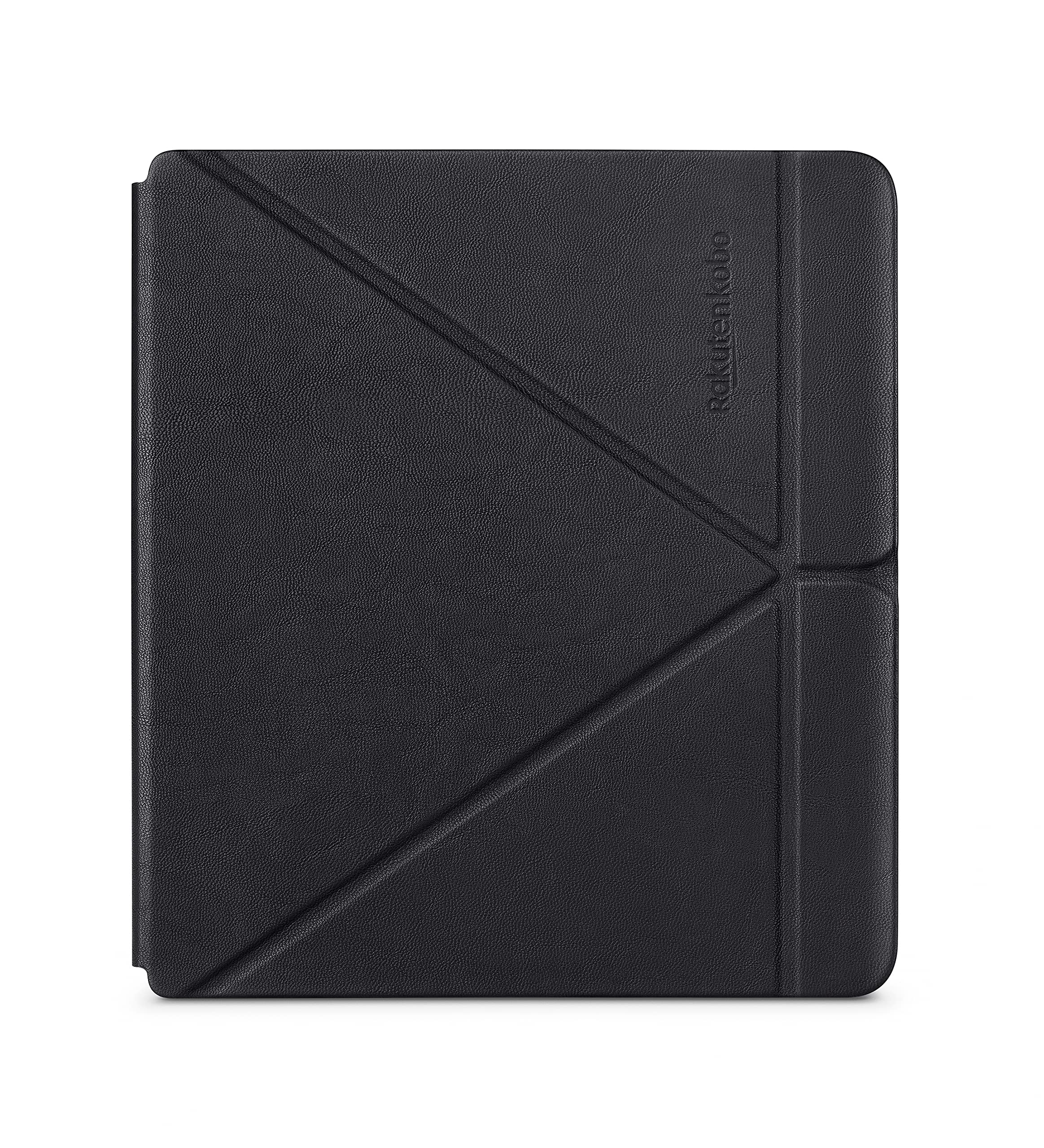 Kobo Sage SleepCover Case | Black | Sleep/Wake Technology | Built-in 2-Way Stand | Vegan Leather | Compatible with 8” Kobo Sage eReader