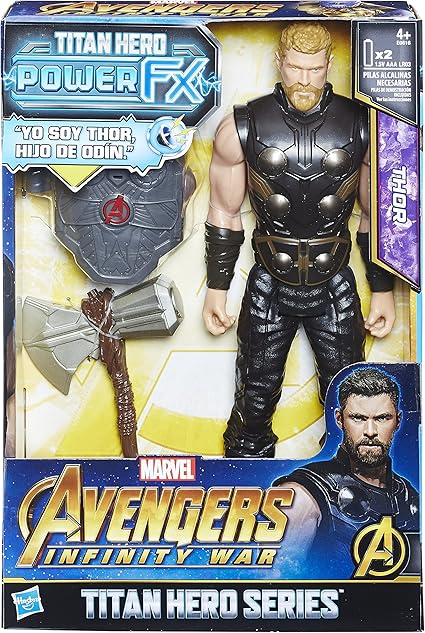 thor juguete infinity war