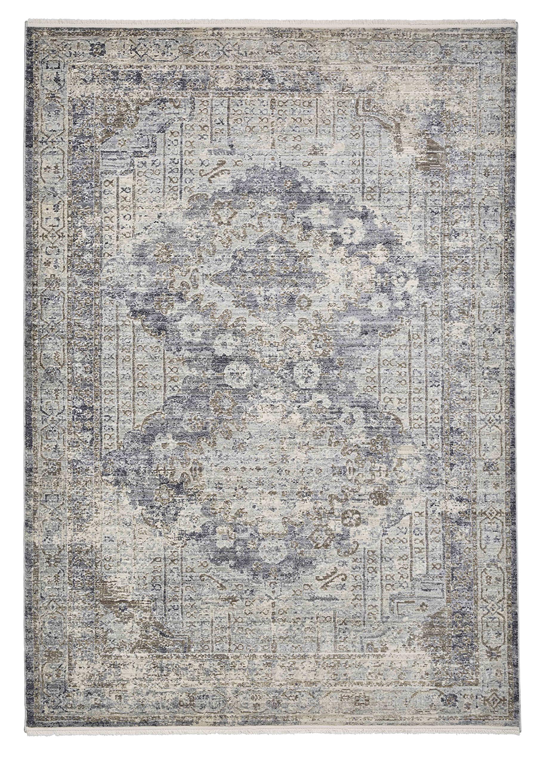 Think Rugs, Athena 18739 Grey - 120 x 170