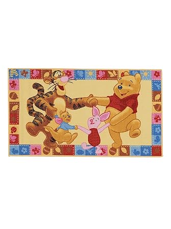 ToyOne Disney Winnie Pooh & Friends Teppich 140x80cm