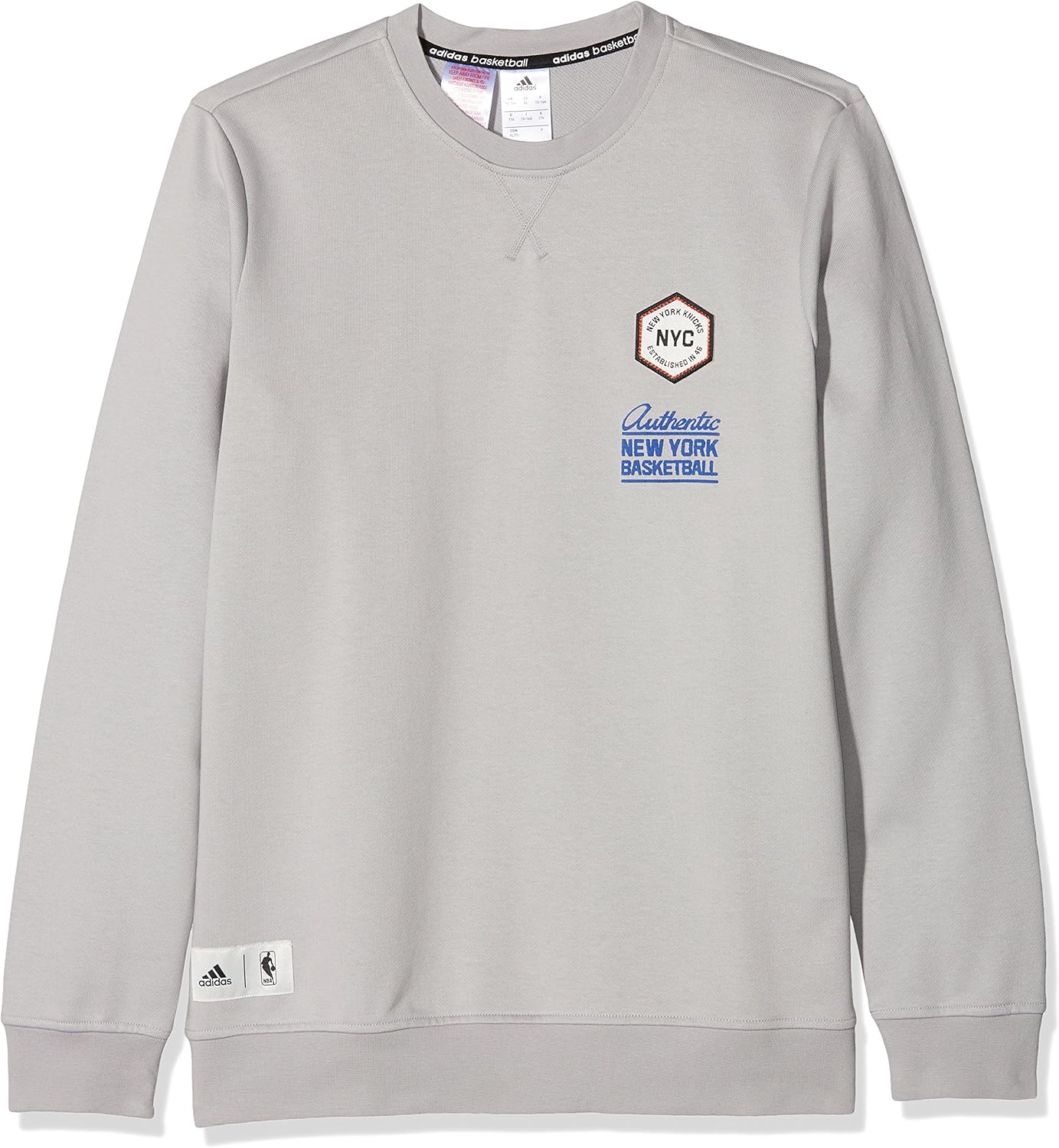 adidas basketball sweatshirt