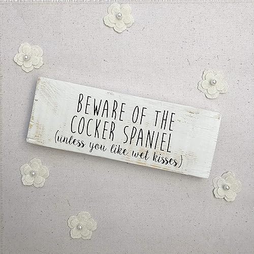 personalised beware of the dog signs