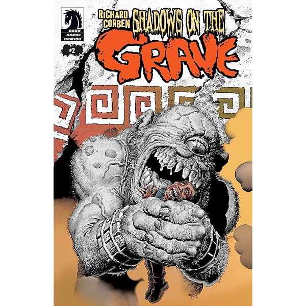 Amazon.com: Shadows on the Grave #2 eBook : Corben, Richard