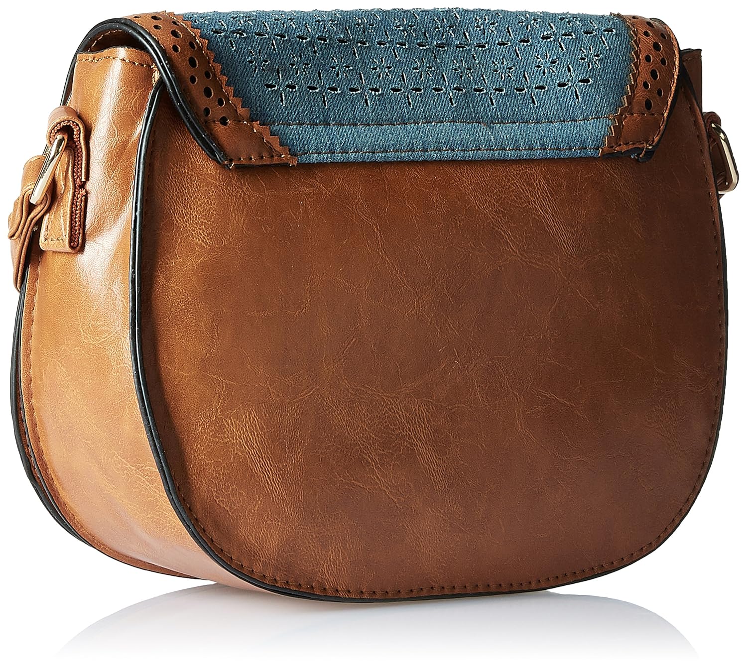 lino perros women's handbag (blue)