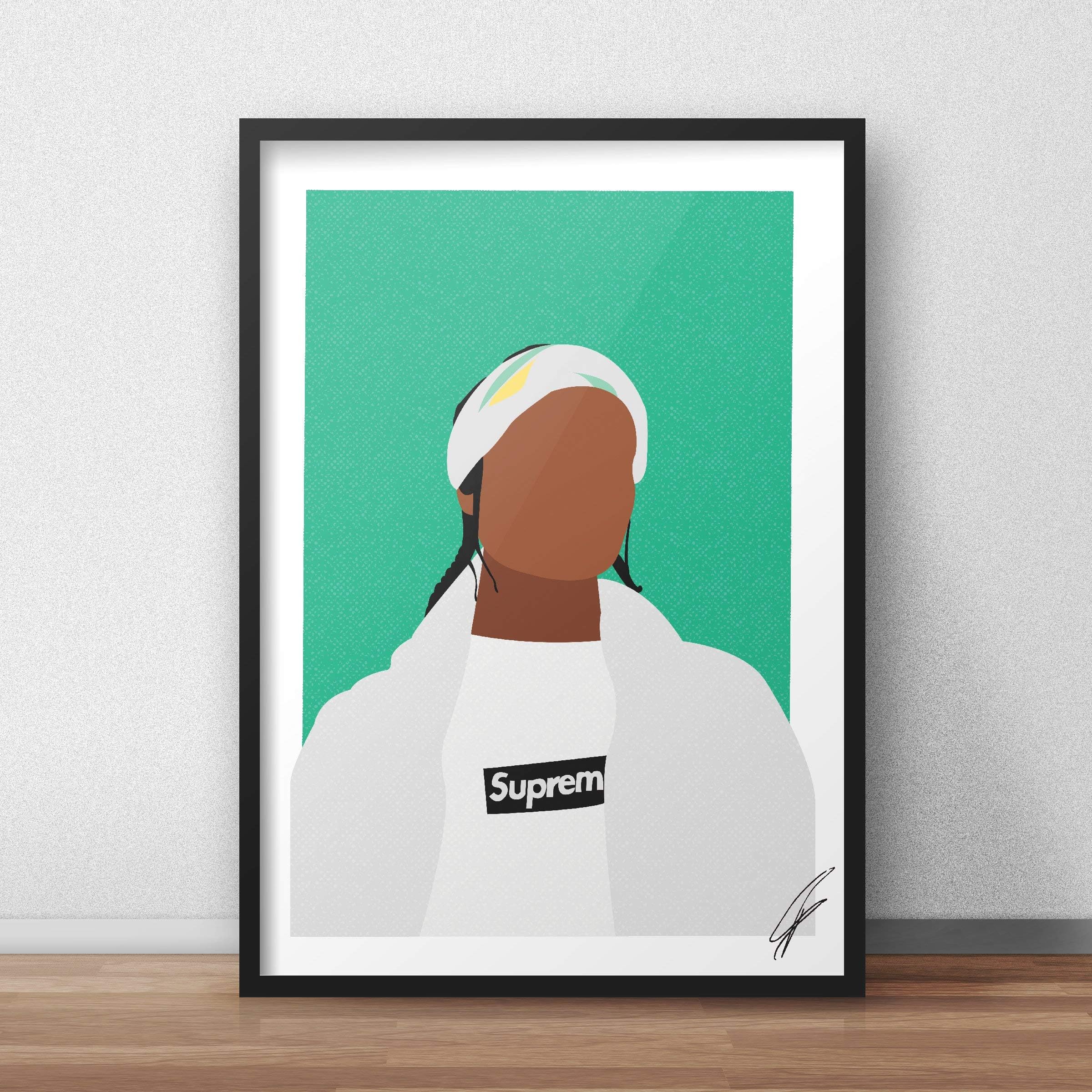 ASAP Rocky INSPIRED Print/Poster