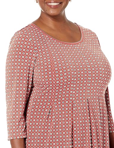 Max Studio Womens 3/4 Sleeve Fit and Flare Dress in Kenya | Whizz Casual