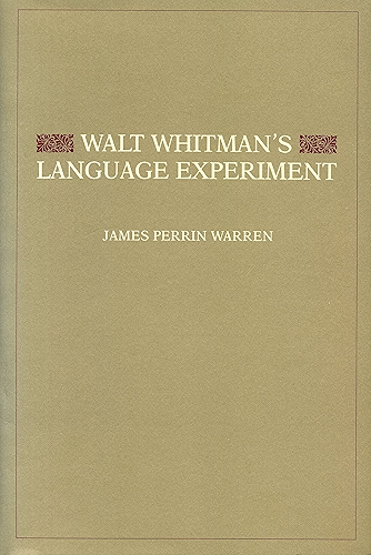 Download Walt Whitman's Language Experiment (English Edition) PDF