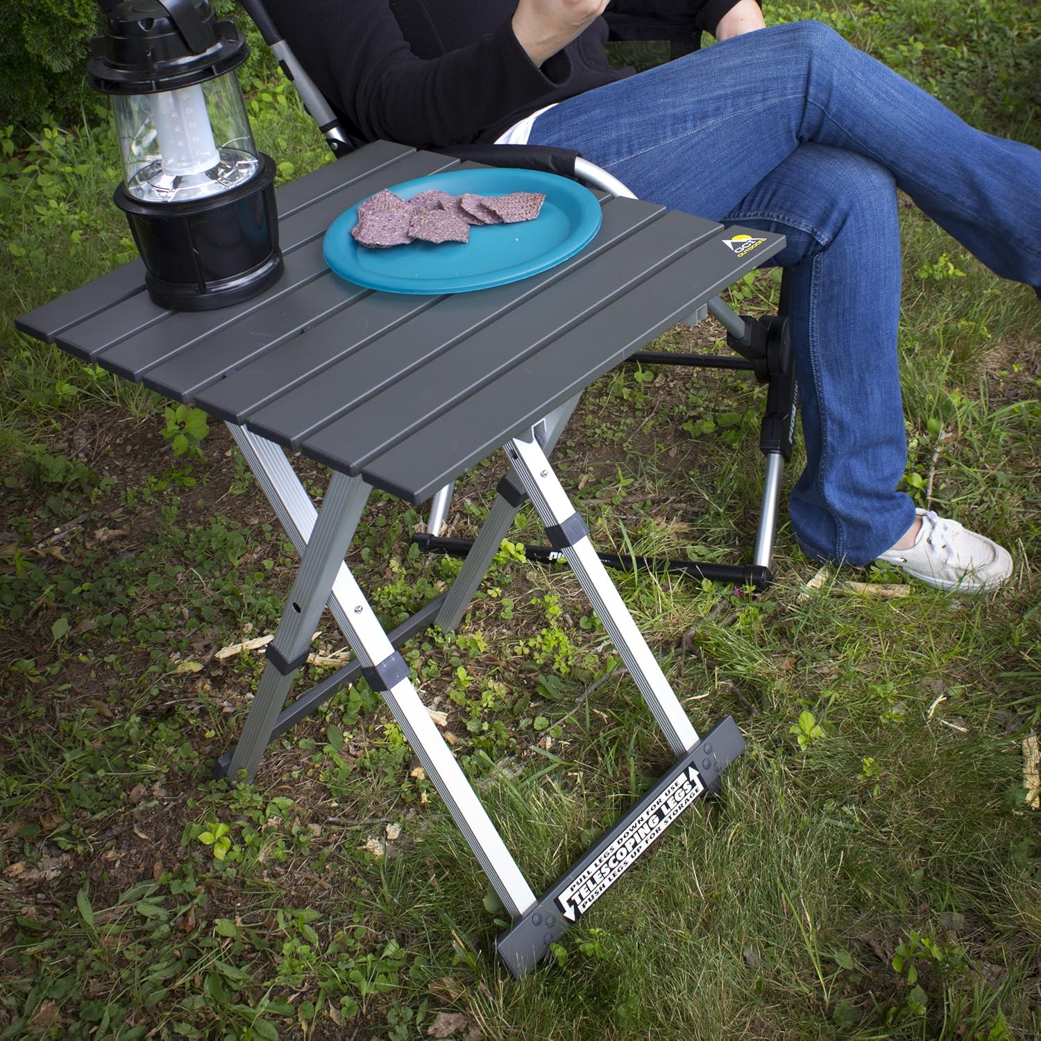 GCI Outdoor Compact Camp 20 Outdoor Folding Table : Sports & Outdoors