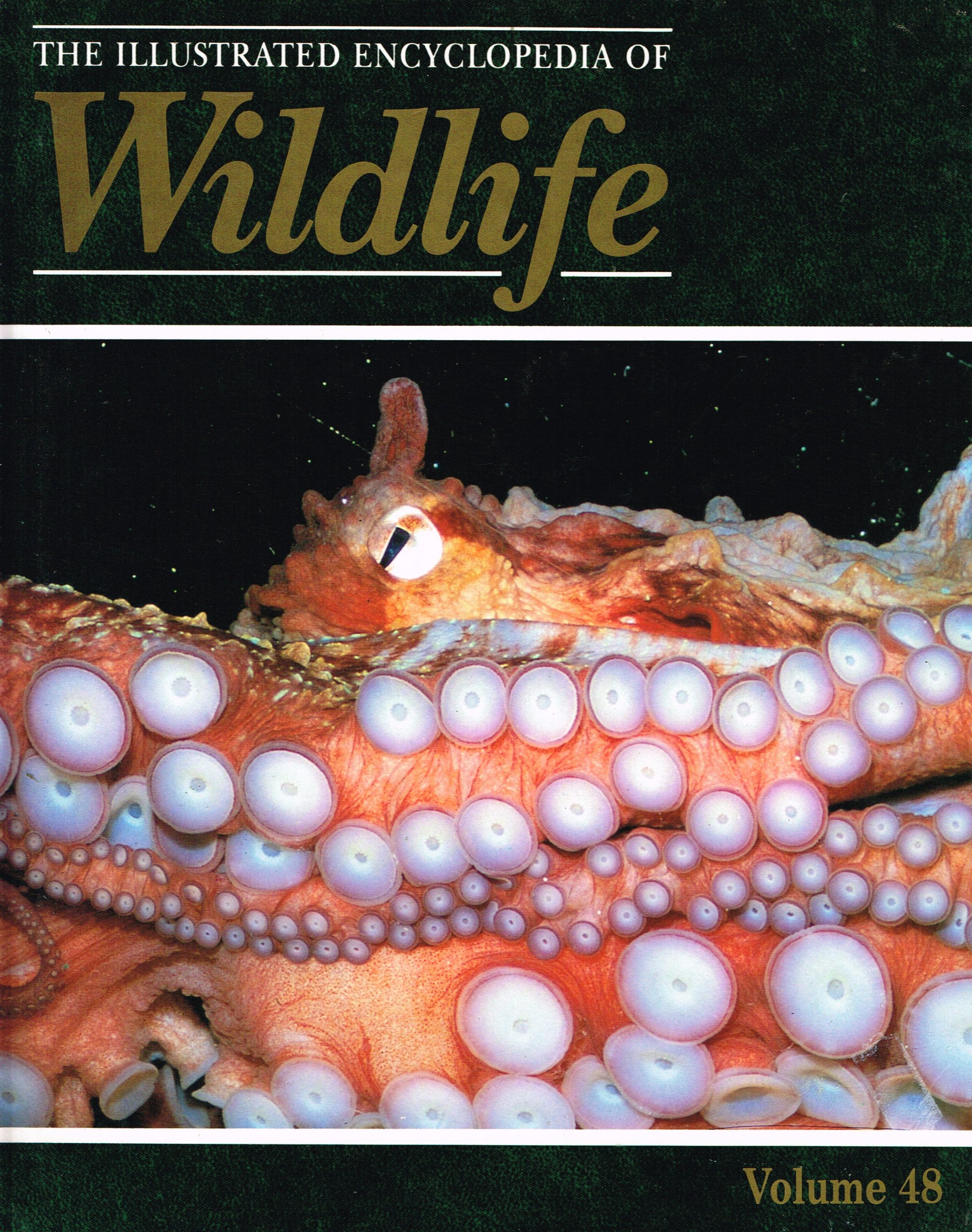 The Illustrated Encyclopedia Of Wildlife Volume 48 Hinged