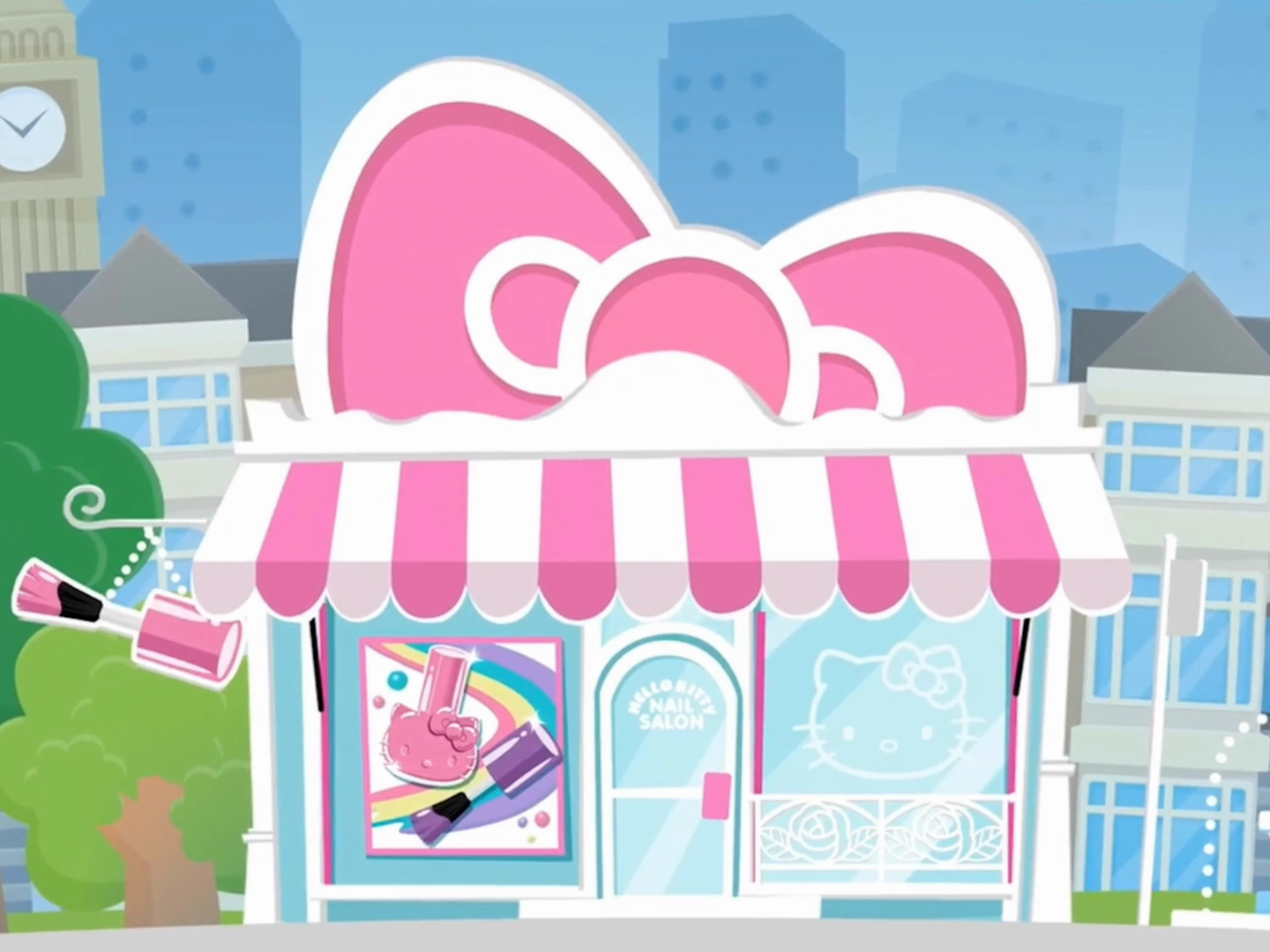Salão de beleza Hello Kitty - Aplicativo na Amazon Appstore