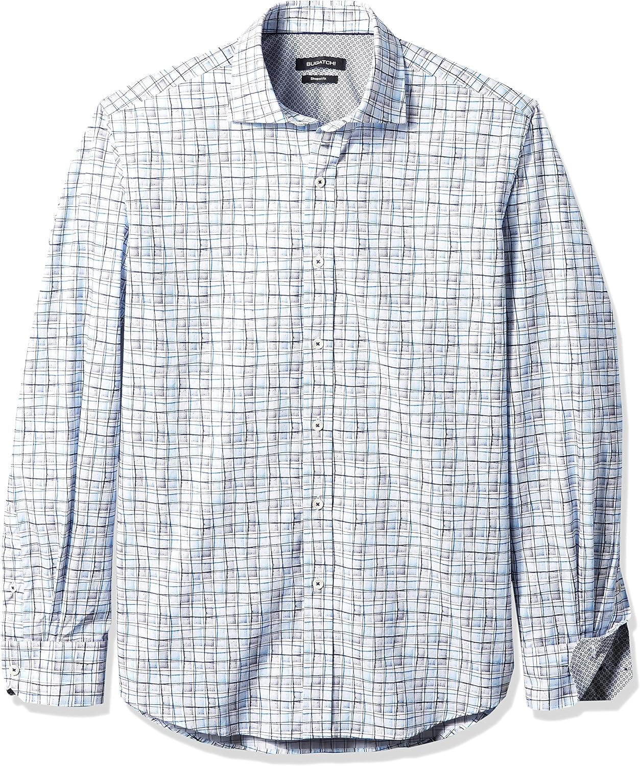 slim fit school shirts long sleeve