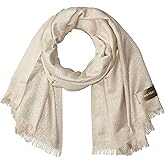 Calvin Klein womens Lightweight Wrap Scarf