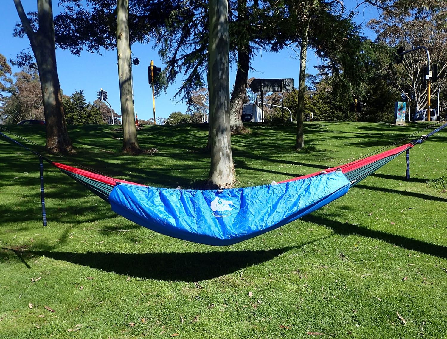 Chill Gorilla Hammock Underquilt Hammock Camping Accessories Multiple