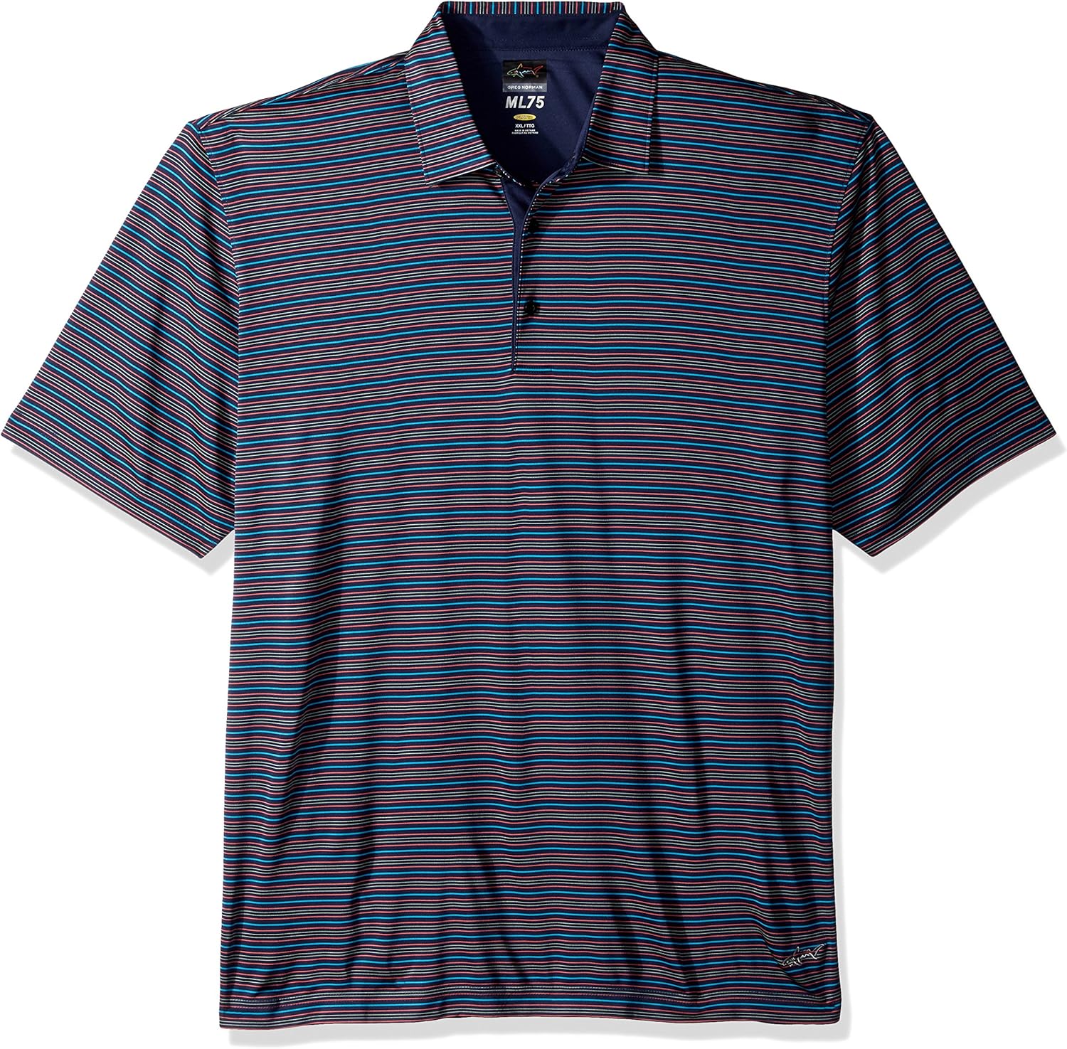 greg norman slim fit polo
