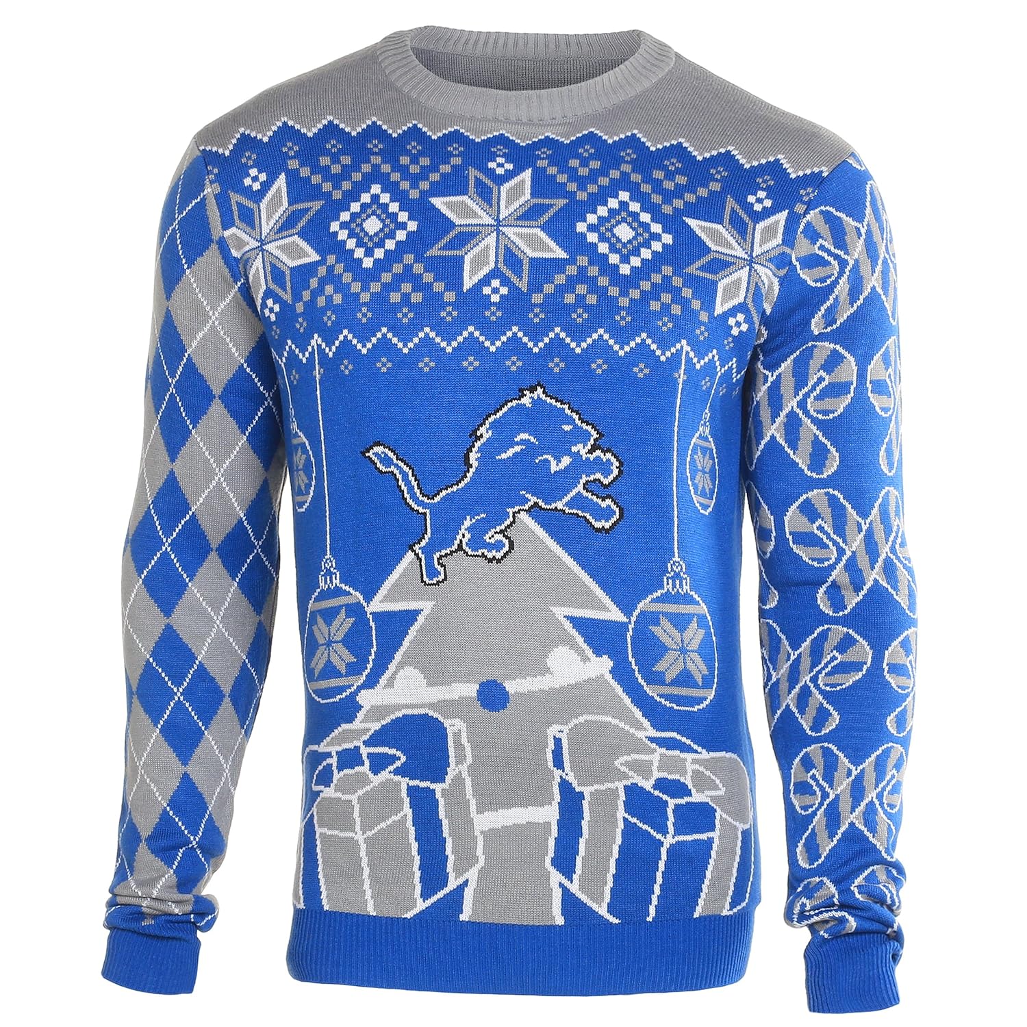 Lions Ugly Holiday Sweater