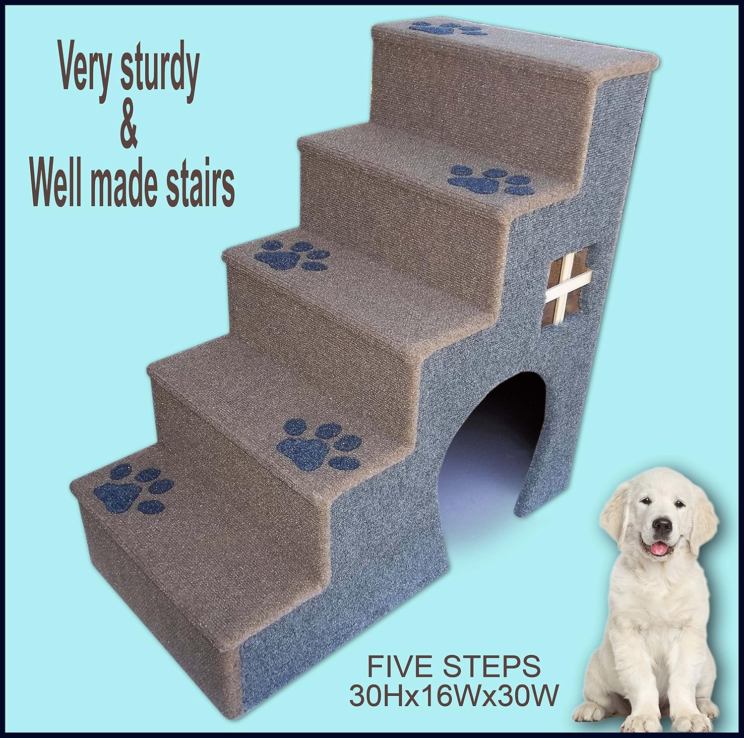 pet steps for bed