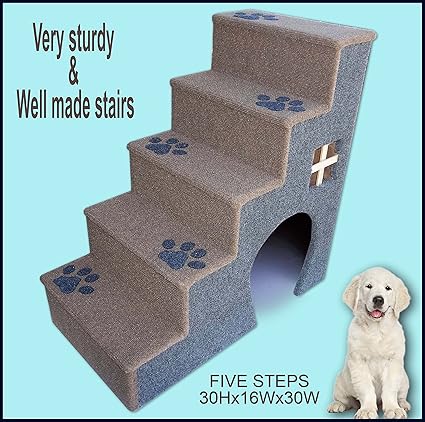 30 inch dog stairs