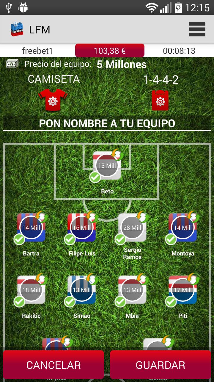 Liga Fantástica MARCA Amazon.es Appstore para Android