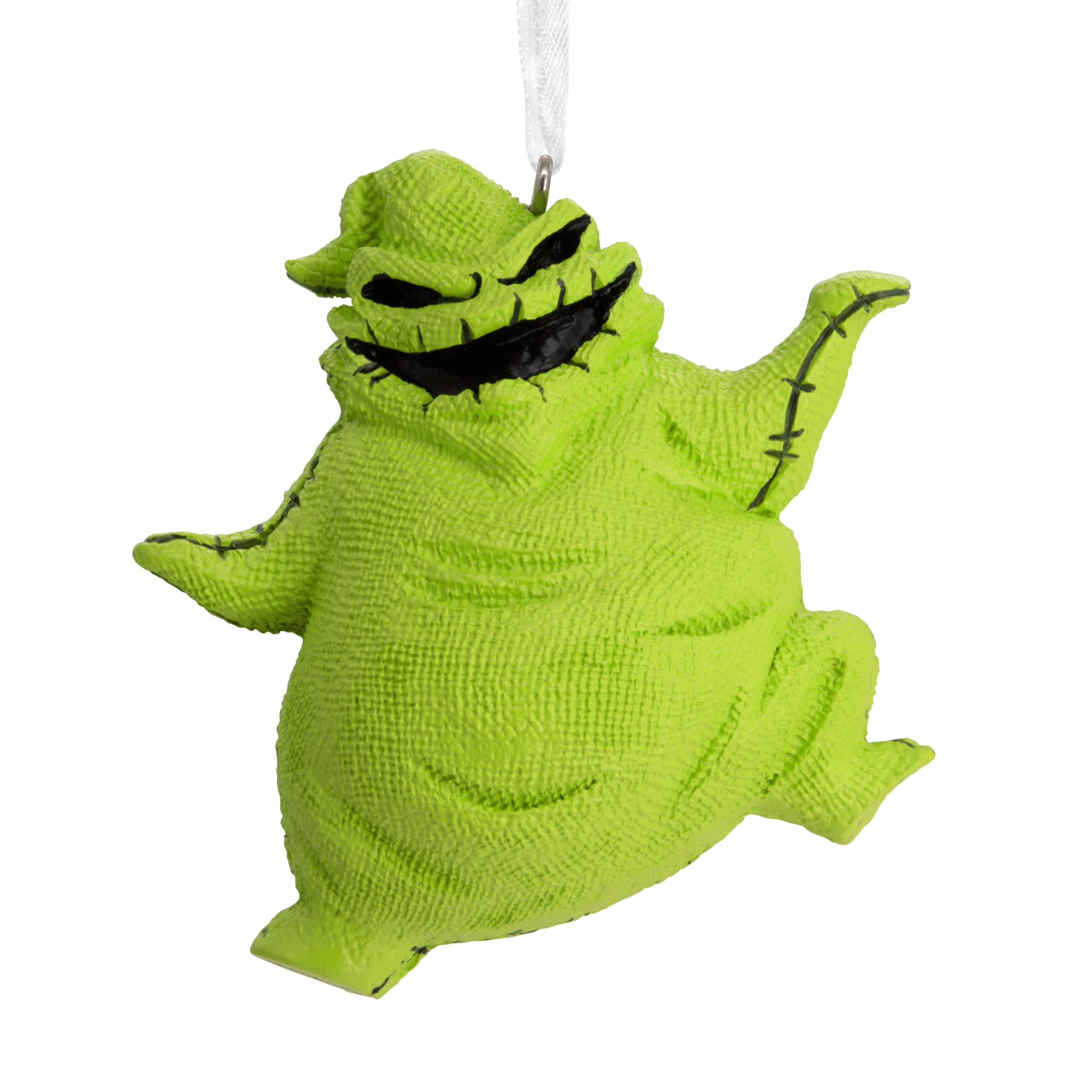 Hallmark Oogie Boogie Hanging Ornament, Disney The Nightmare Before Christmas Tree Decoration