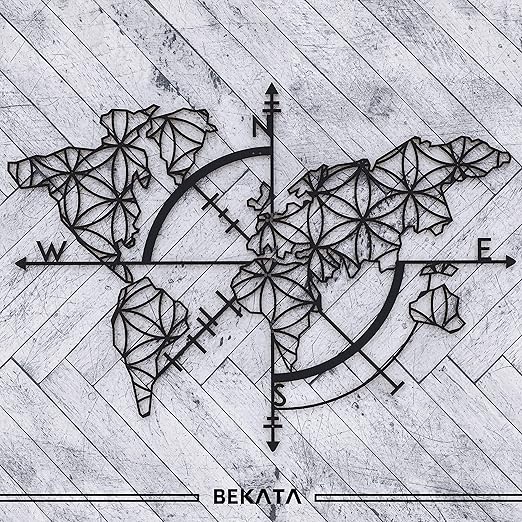 carte du 39 Amazon.com: Bekata Map of Life, Metal Wall Art, World Map and carte du 39 Amazon.com: Bekata Map of Life, Metal Wall Art, World Map and