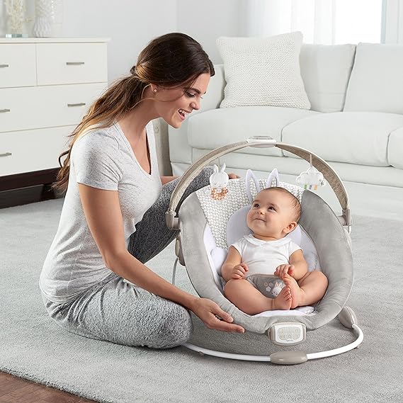 ingenuity bouncer with lights