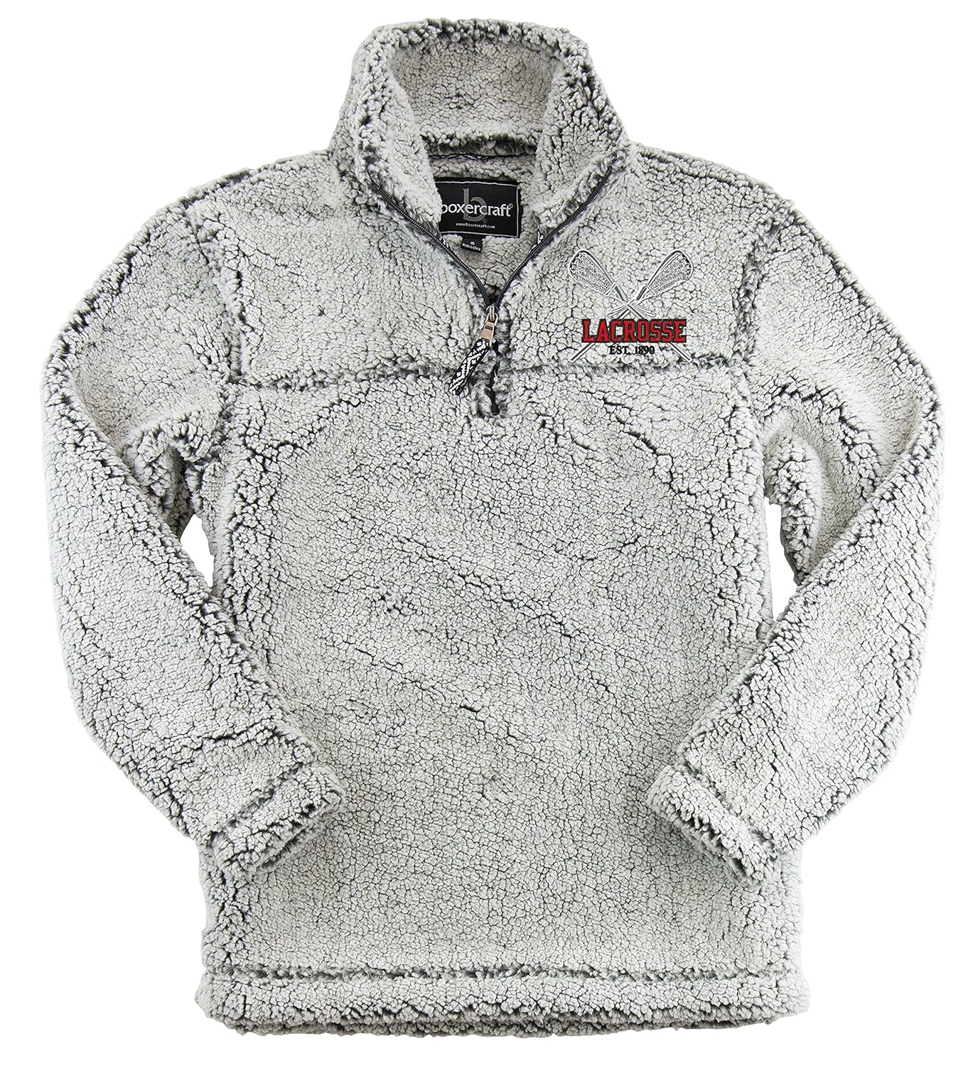 特価ブランド コートジャケット Adult Small レッド Zipプルオーバー B078sj7p8s ラクロスシェルパ1 4 Small レッド Adult 激安通販 Www Floreriaverdeflor Com Ar