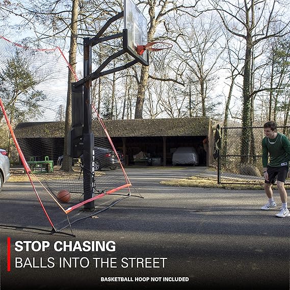 basketball netting backstop