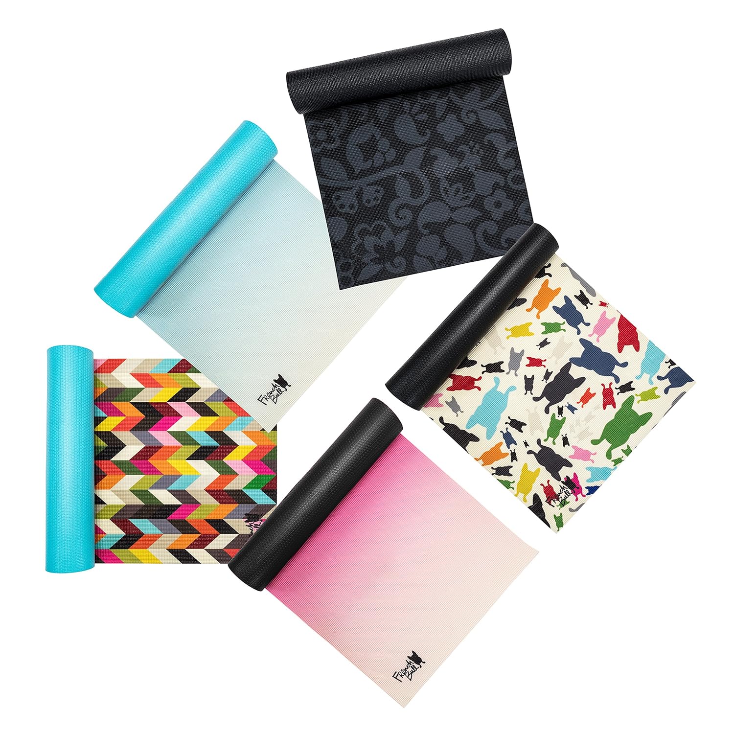 10 Most Beautiful Yoga Mats Designs and Styles