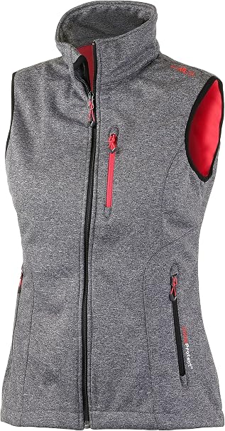 CMP Gilet Softshell Waterproof Gilet Donna Camping e outdoor Sport e tempo  libero berjaya.edu.my